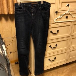 Joe’s straight leg jeans